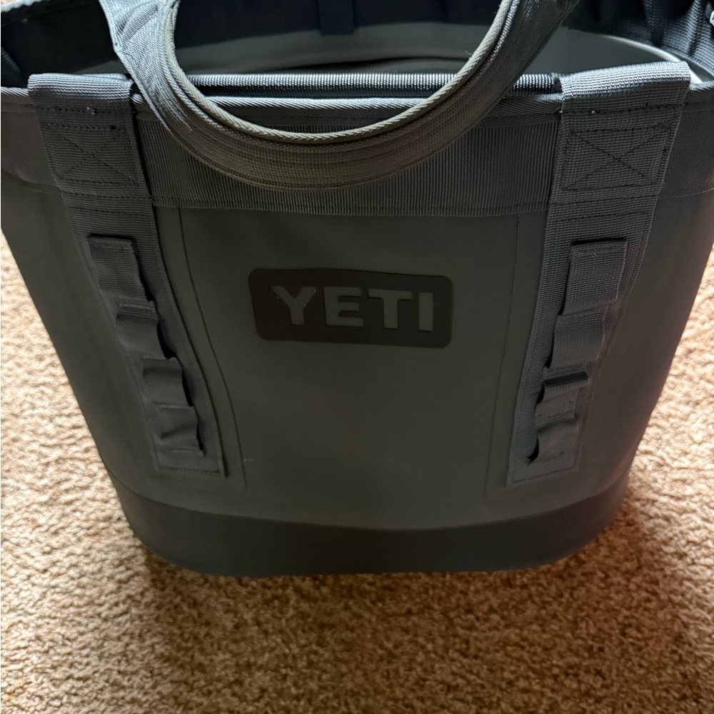 YETI Charcoal Gray Carryall